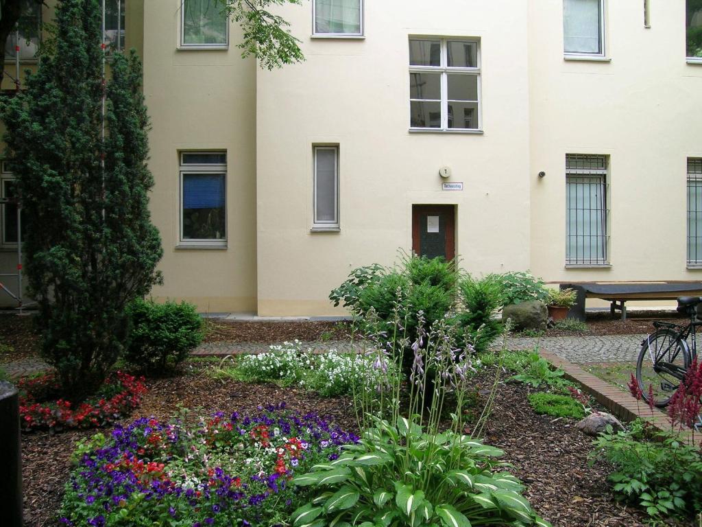 Ferienwohnung Berlin Tiergarten Exterior foto