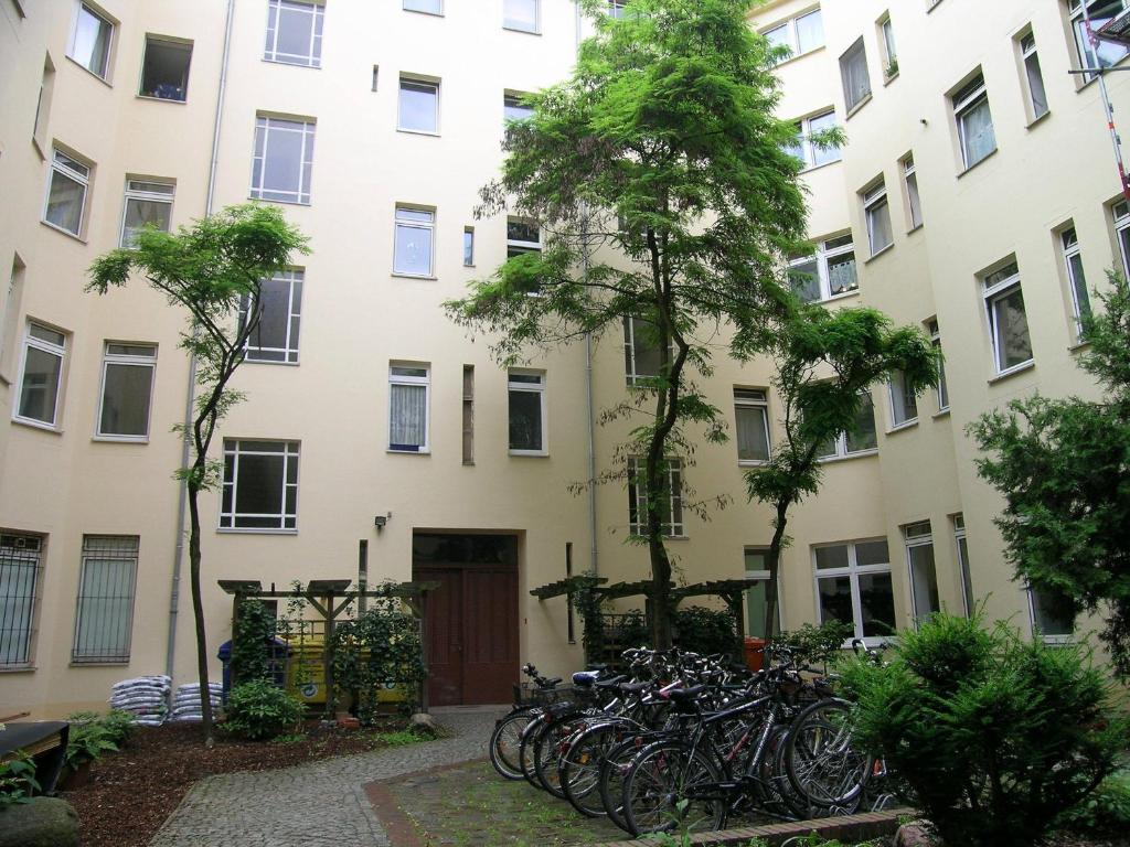 Ferienwohnung Berlin Tiergarten Exterior foto